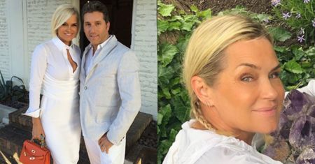Yolanda Hadid zaliczyła wpadkę wizerunkową? Instagramowy ekspert twierdzi, że modelka ma podróbkę luksusowej torebki (FOTO)