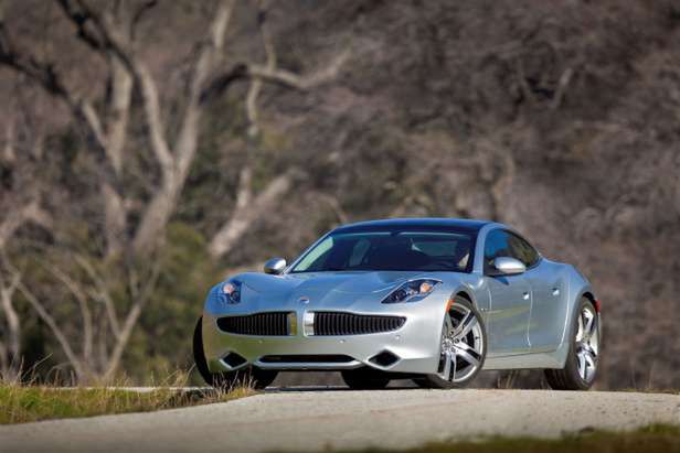 Fisker Karma - hybrydowy sedan, który zachwyci nie tylko ekologów 17