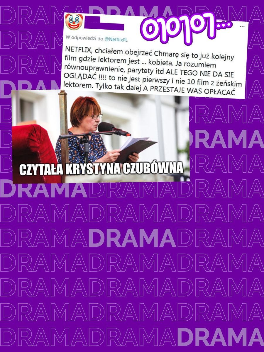 Lektorska drama na Netflixie