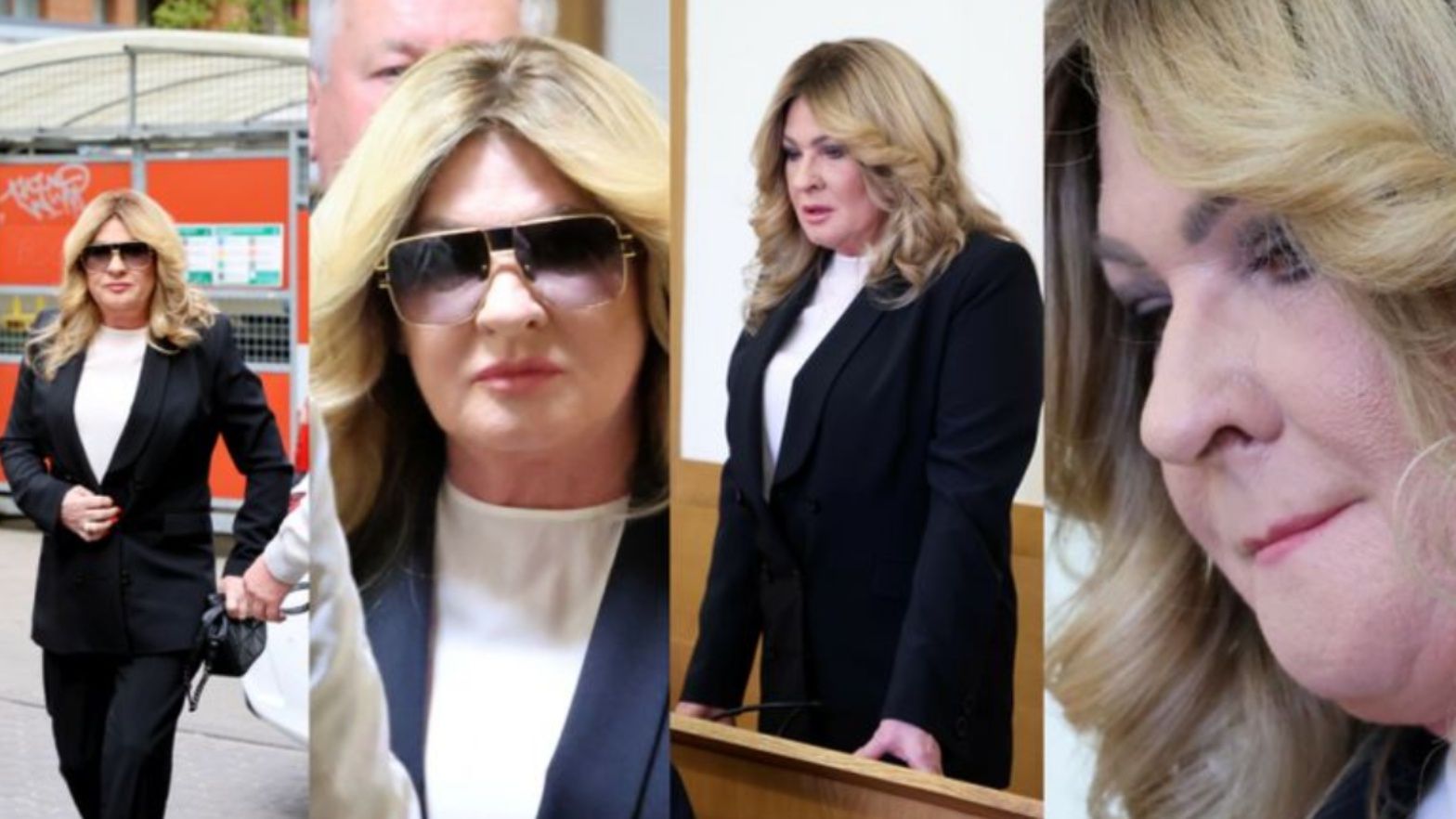 Beata Kozidrak w sądzie