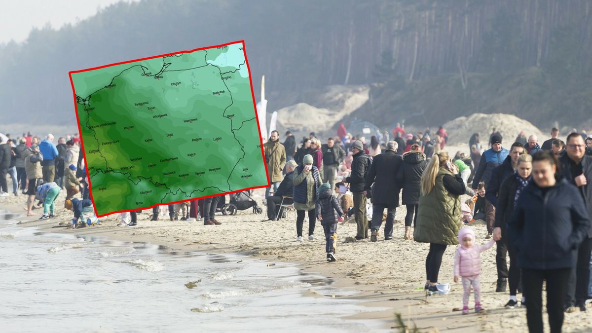 Nawet kilkanaście stopni w środę