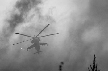 Tragedia w Ukrainie. Załoga Mi‑24 zginęła podczas misji