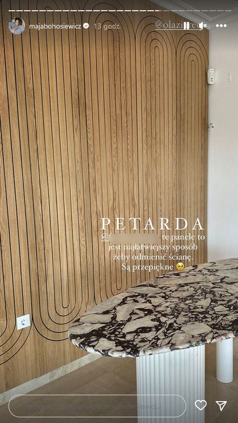 Maja Bohosiewicz relacjonuje remont hiszpańskiego gniazdka