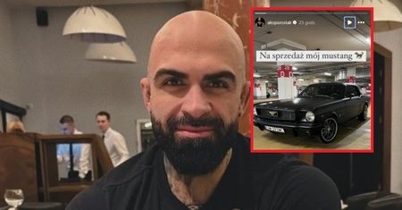 Niedawno rozstał się z żoną. Teraz sprzedaje legendarne auto