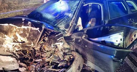 Tragiczny wypadek w Wielkopolsce. Nie żyje jedna osoba