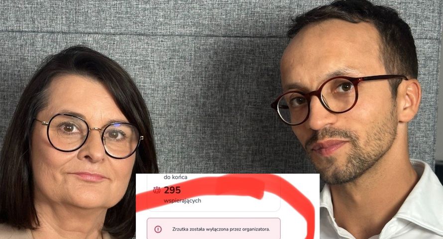 Usunięto zbiórkę dla Samuela Pereiry. Zrzutka wyjaśnia