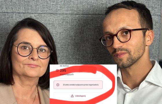 Usunięto zbiórkę dla Samuela Pereiry. Zrzutka wyjaśnia