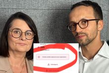 Jolanta Hajdasz i Samuel Pereira, fot. zrzutka.pl