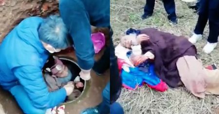 Znaleźli grób, a w nim... żywego człowieka! Czekał na własną śmierć