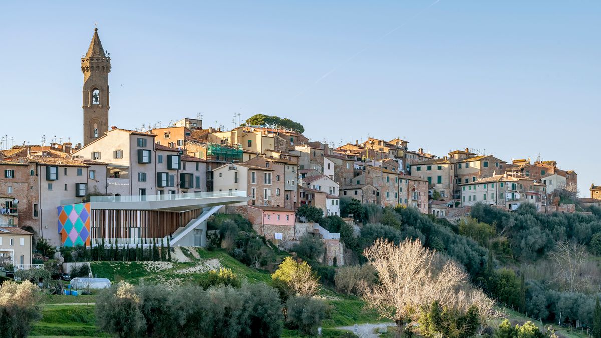 Peccioli - ciche toksańskie miasteczko