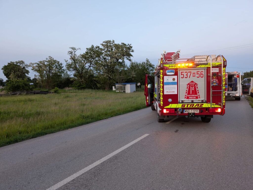 Fot. Komenda Powiatowa PSP w Nowym Dworze Mazowieckim