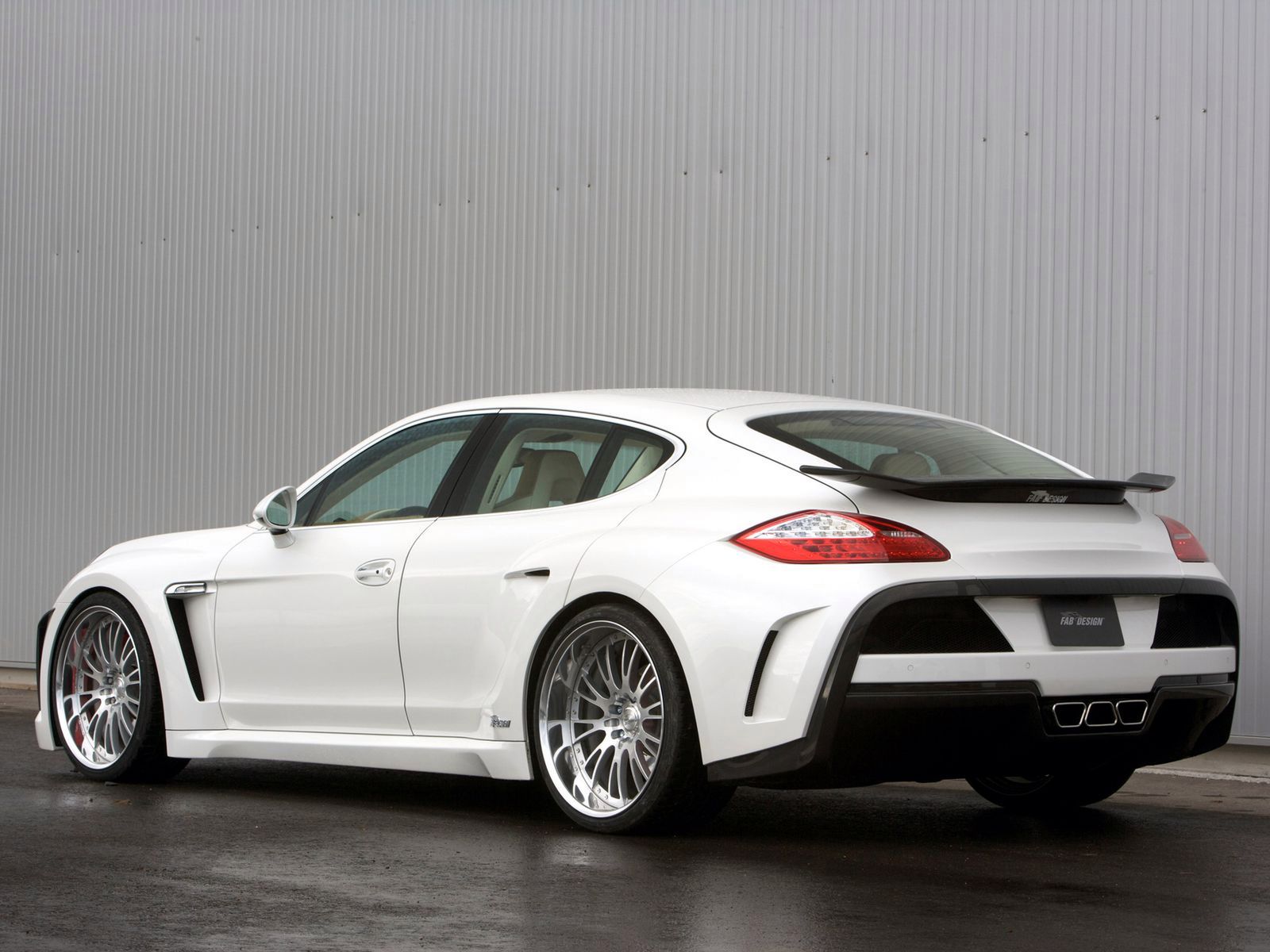 Porsche Panamera Turbo po tuningu [galeria] 10