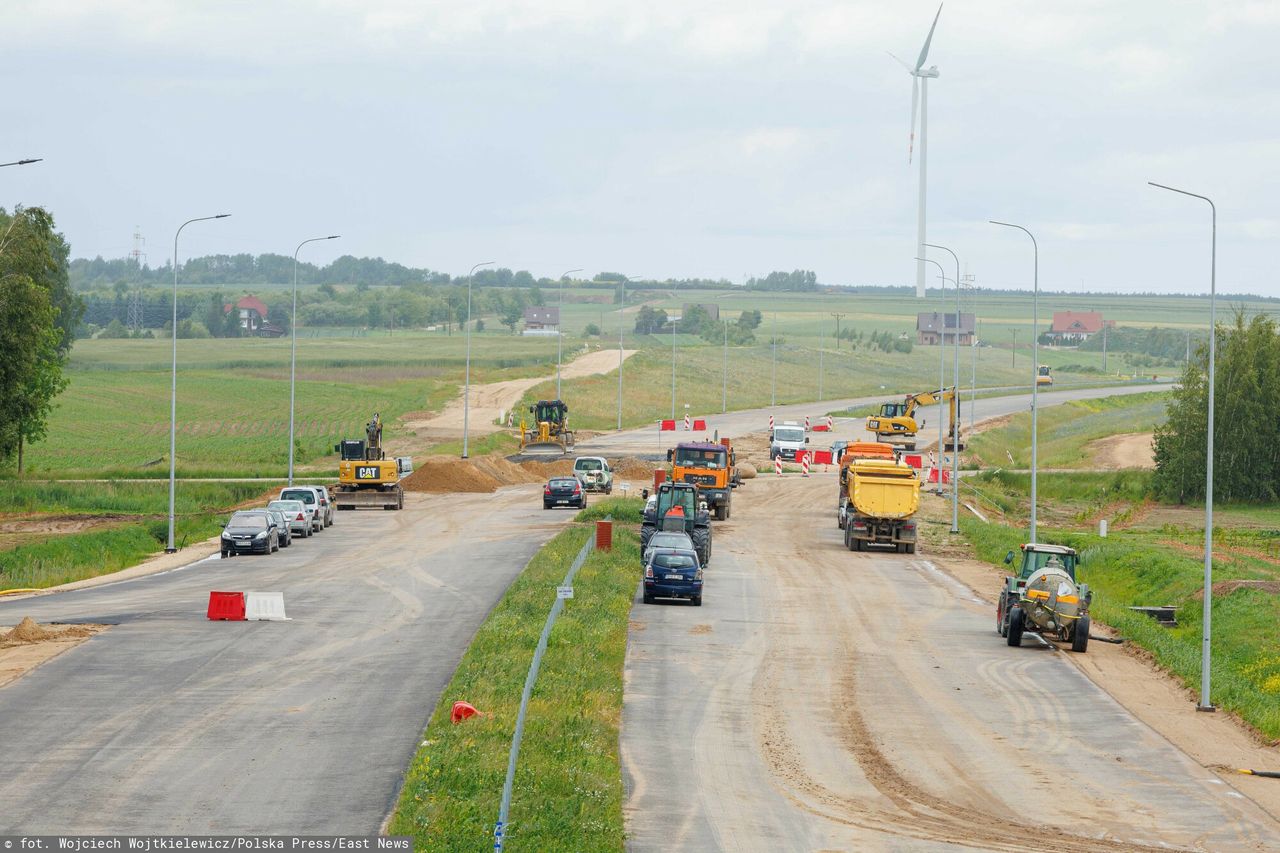Ta droga ekspresowa przetnie całą Polskę. Są komplikacje w inwestycji