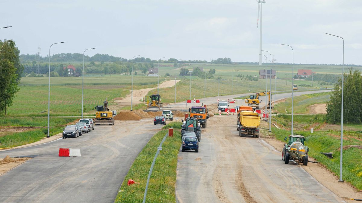 Komplikacje przy inwestycji w S19 na Podlasiu. Wiceminister 