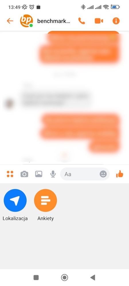 Ankiety messenger