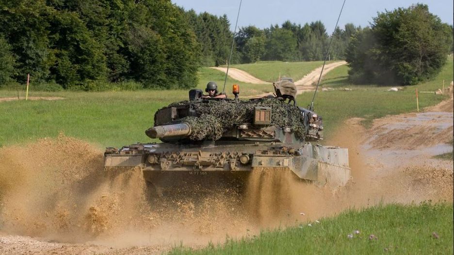 Szwajcaria posiada 96 zakonserwowanych Leopardów 2
