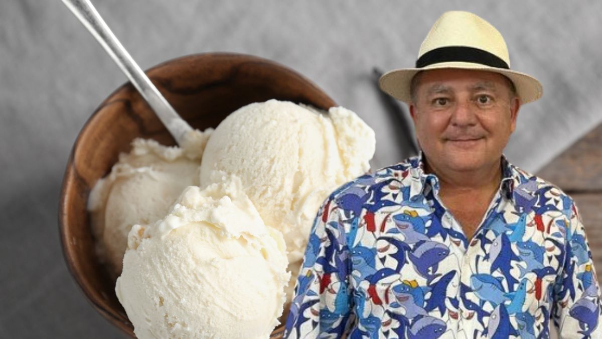 Takich lodów jeszcze nie było. Robert Makłowicz opracował zupełnie nowy smak na lato