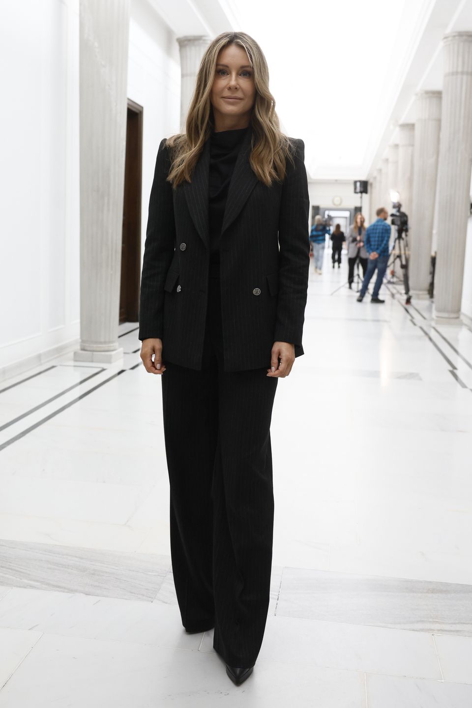 Małgorzata Rozenek pojawiła się w Sejmie