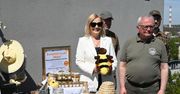 Trzy ule stanęły na dachu Urzędu Marszałkowskiego w Kielcach. Tysiące pszczół będą produkowały tu miód