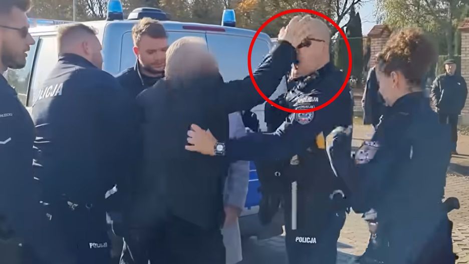 Atak na policjanta w Gorzowie 