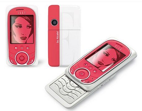 Alcatel Elle Nº3 Glamphone zatwierdzony przez FCC 2