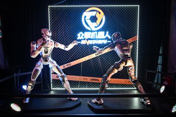 Polskie humanoidy w światowej czołówce. Teraz czas na Shenzhen