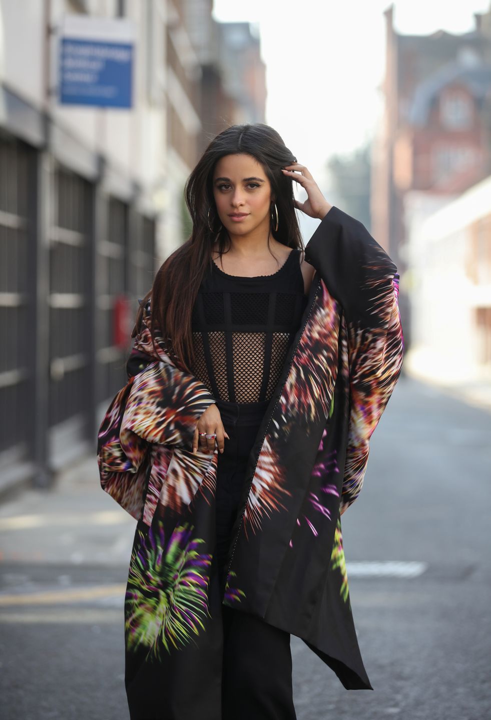 Camila Cabello paraduje londyńską ulicą