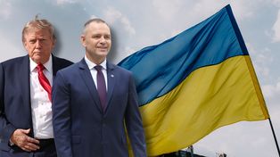 Zrobili sondaż w Ukrainie. Oto które miejsce zajął Nawrocki