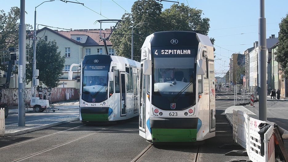 Tramwaj Linia nr 4 powrót