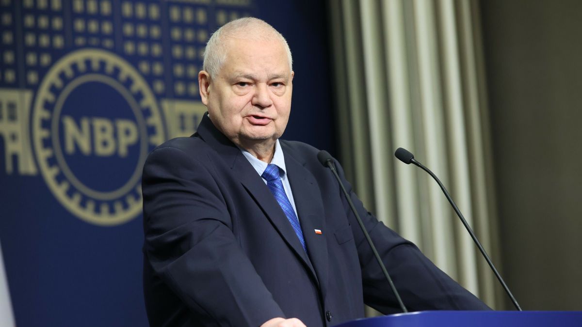 Adam Glapiński w listopadzie 2021 r. zapowiedział, że chce pozostać prezesem NBP przez kolejne sześć lat. 