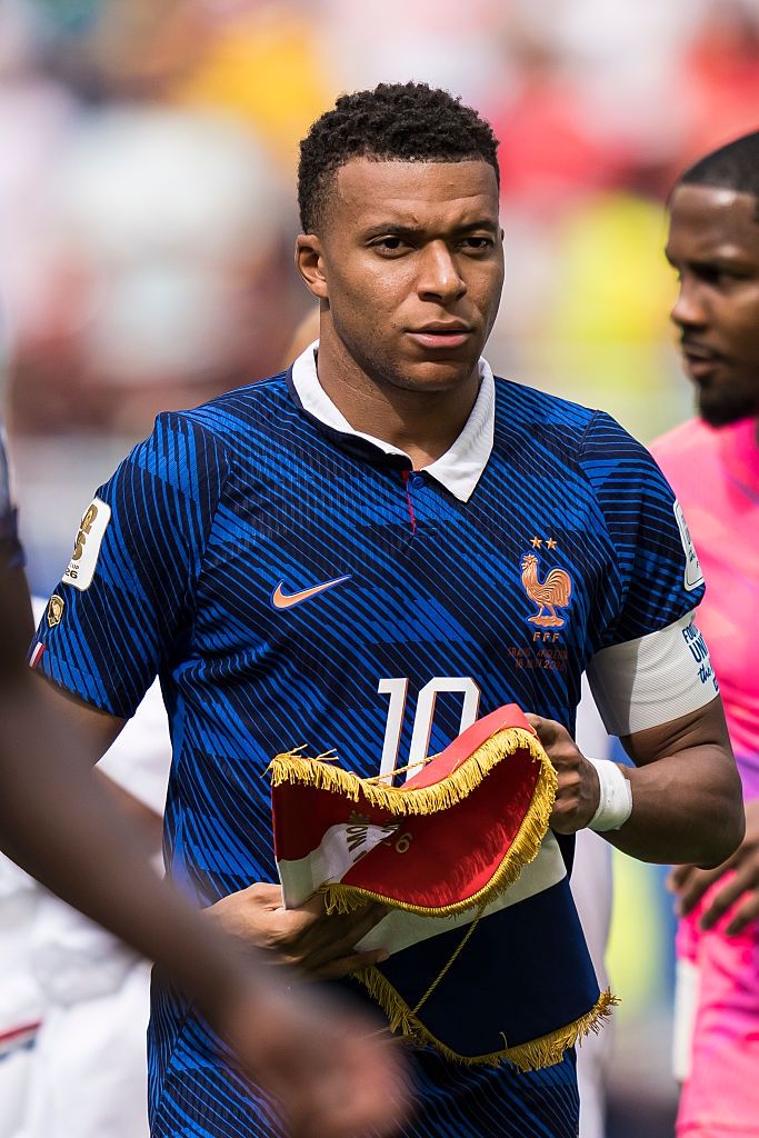 Kylian Mbappe