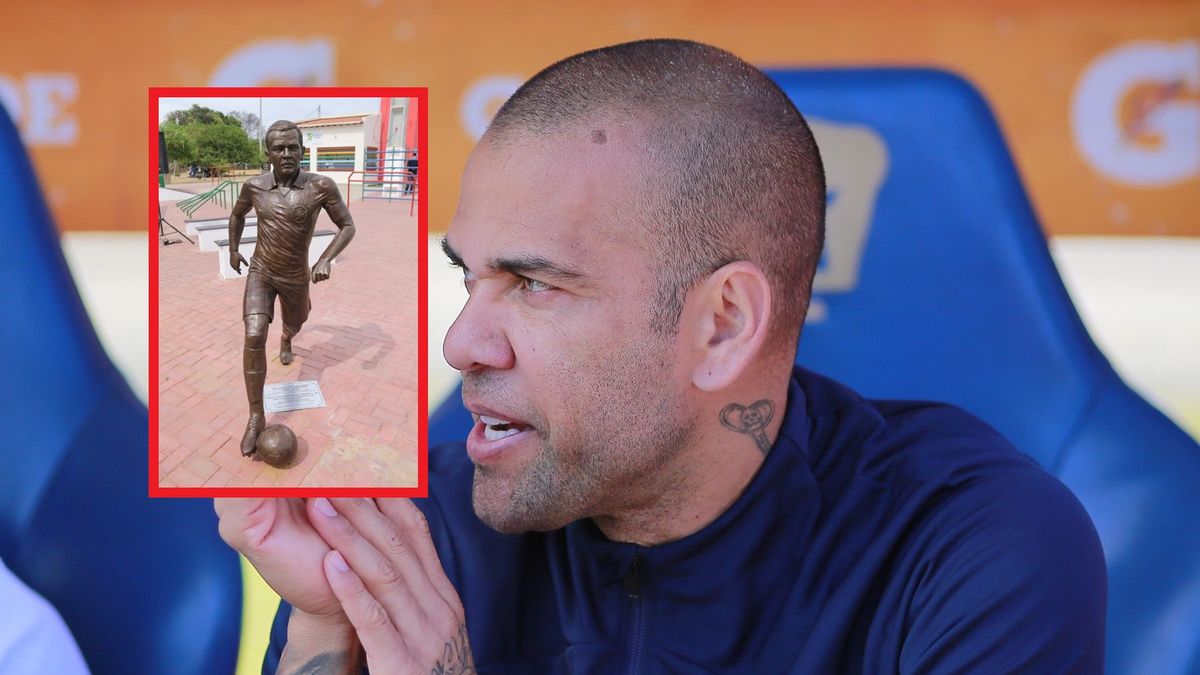 Na zdjęciu: Dani Alves