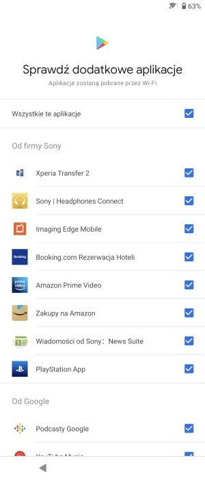 Xperia 10 III system