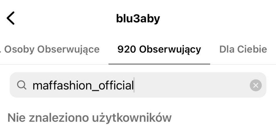 Maffashion ROZSTAŁA SIĘ z Mateuszem "Blue Baby"!