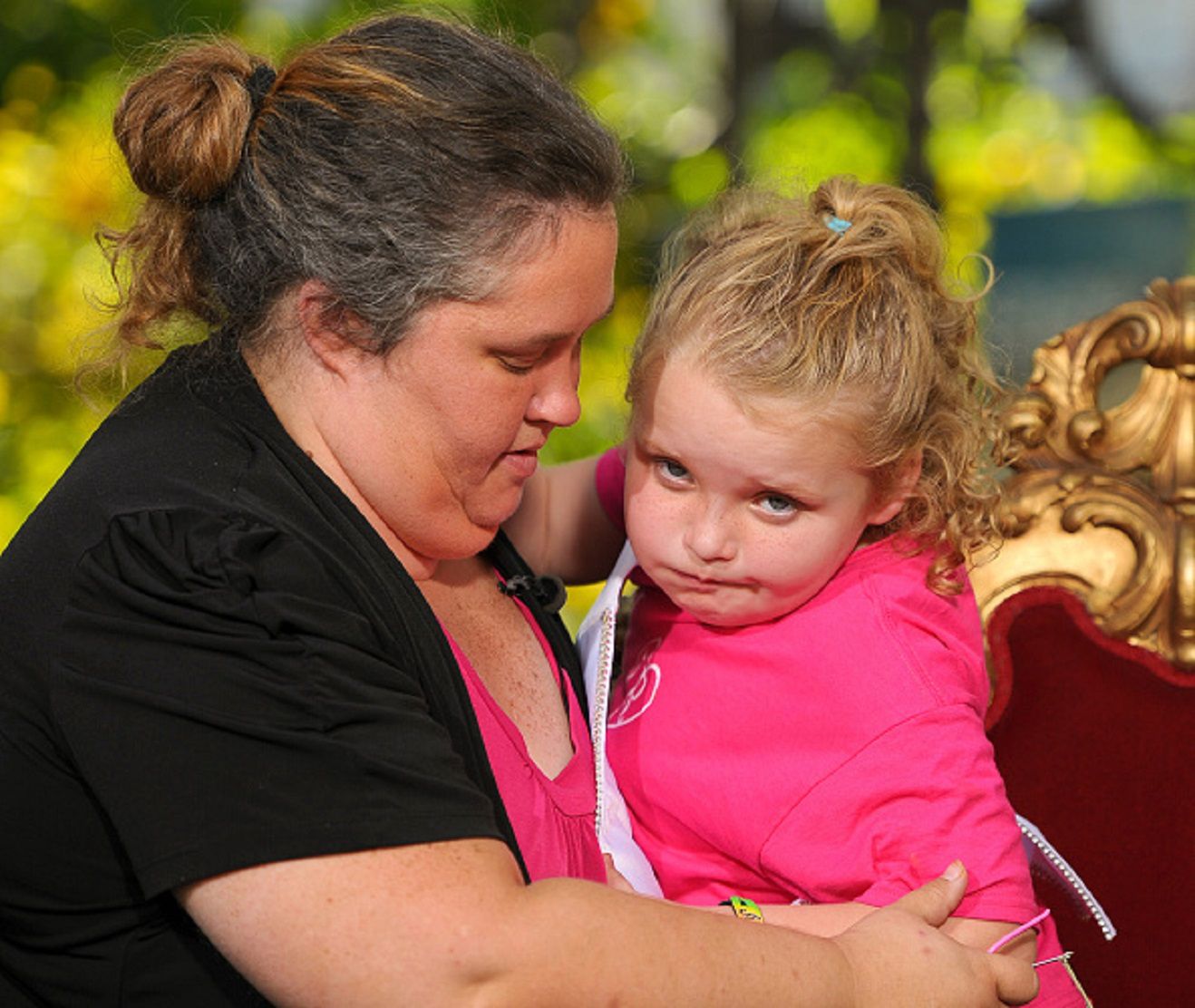 Honey Boo Boo z matką
