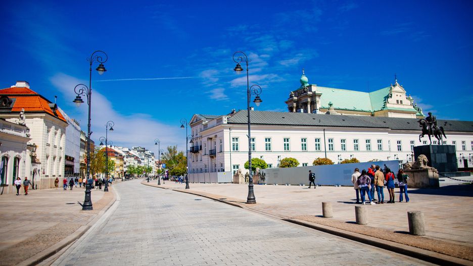 Warszawa. Nowy Świat i Krakowskie Przedmieście w weekendy zamienią się w deptak