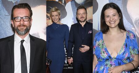 Gwiazdy na premierze filmu "Niebezpieczni dżentelmeni": Anita Werner z partnerem, Tomasz Kot, Marcin Dorociński (ZDJĘCIA)