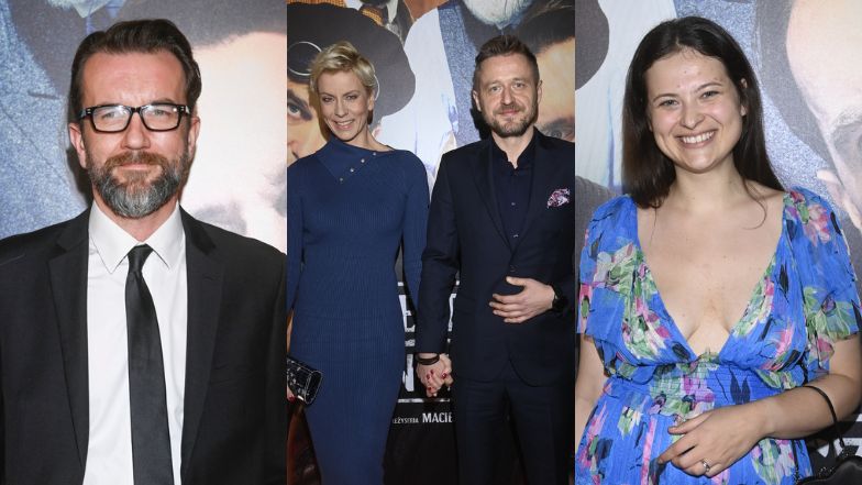 Premiera filmu "Niebezpieczni dżentelmeni"