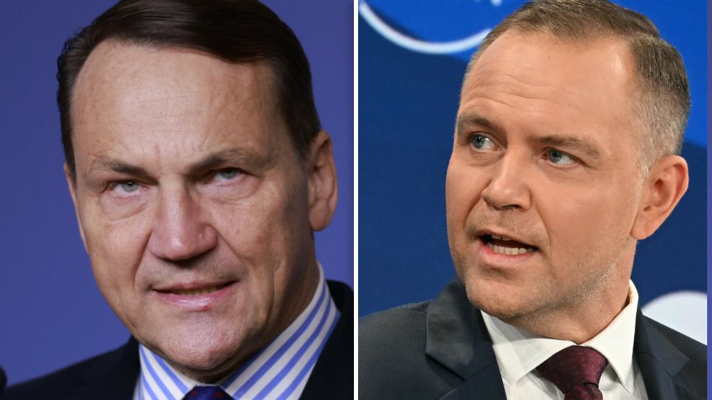 R. Sikorski i K. Nawrocki.