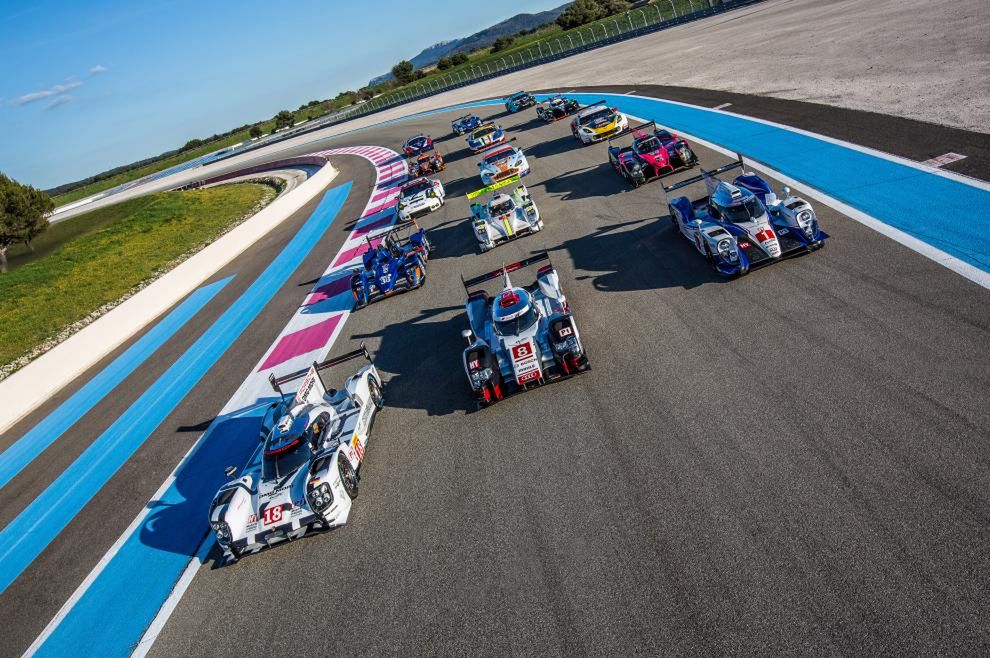 [WEC 2015] Duża przewaga Porsche w Paul Ricard