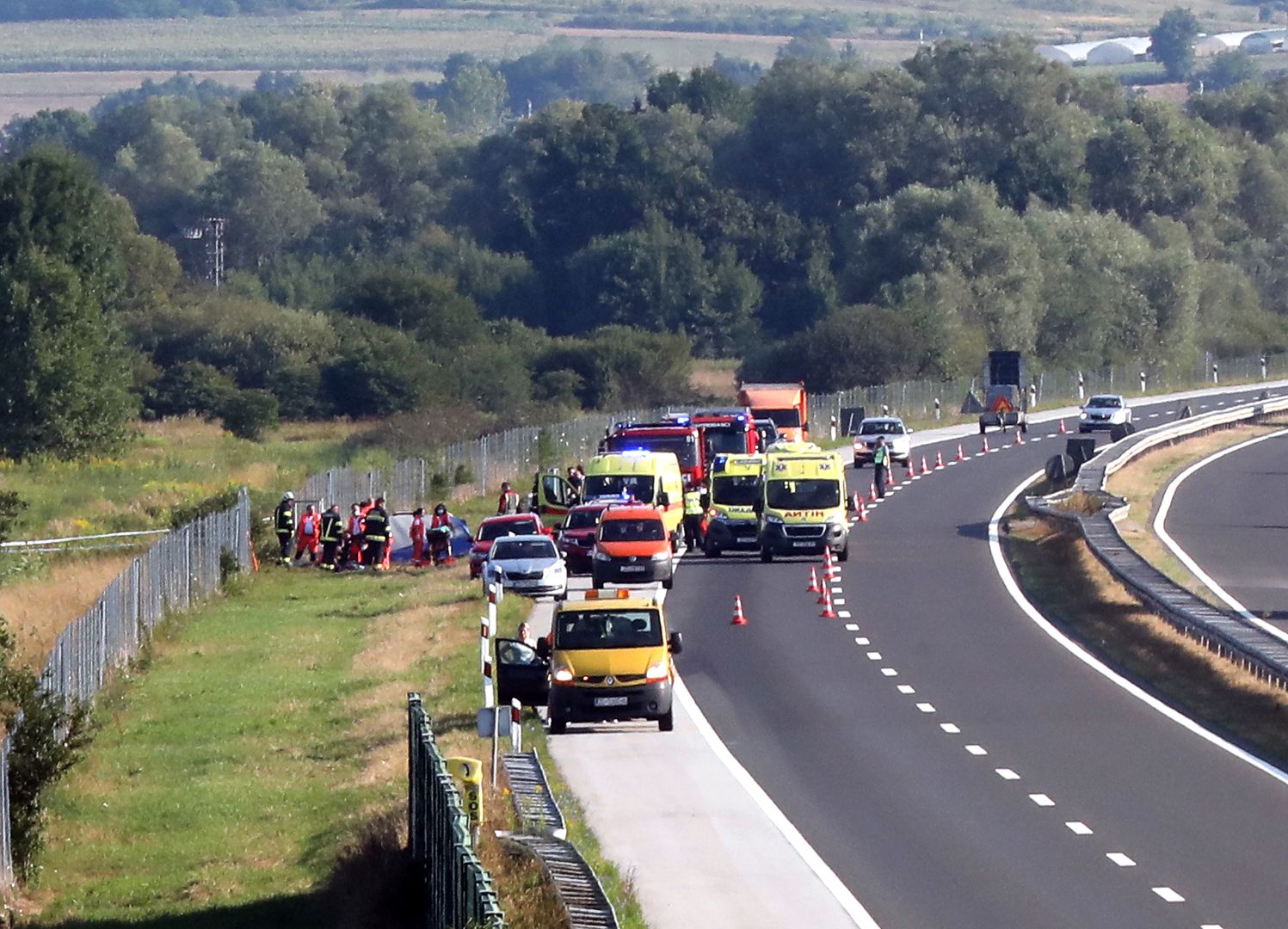 Wypadek polskiego autokaru. Kolejne tragiczne wieści z Chorwacji