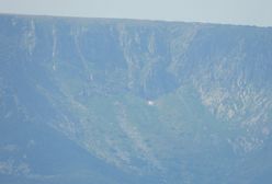 Śnieg w sierpniu. Karkonoski Park Narodowy opublikował zdjęcie