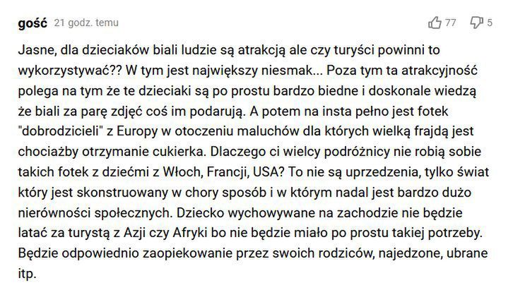 Dlaczego zdjęcie Barbary Kurdej-Szatan z Zanzibaru jest nieodpowiednie?
