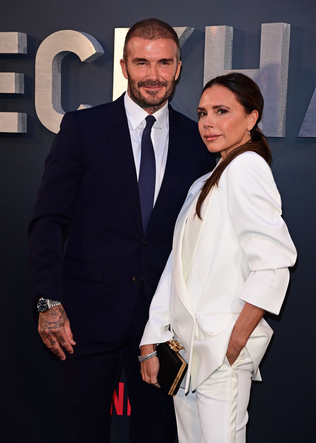 Victoria i David Beckhamowie
