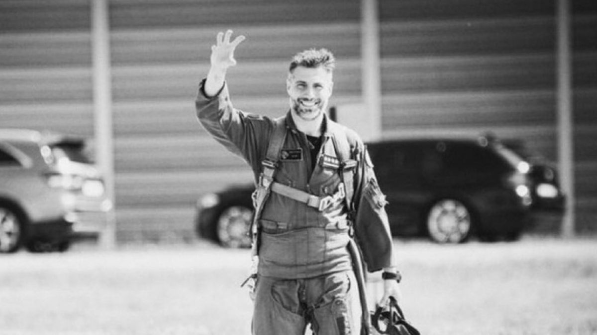 Maciej Krakowian zginął w katastrofie samolotu.