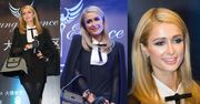 Elegancka Paris Hilton promuje swoją firmę (ZDJĘCIA)