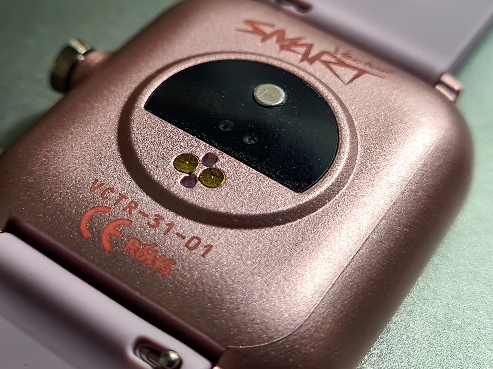 Krótki test Vector Smart VCTR-31-01: niedrogi smartwatch dla kobiet 8