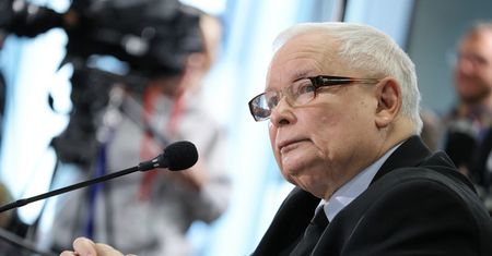 Zobaczył Kaczyńskiego w Sejmie. "To świadczy o nim bardzo źle"