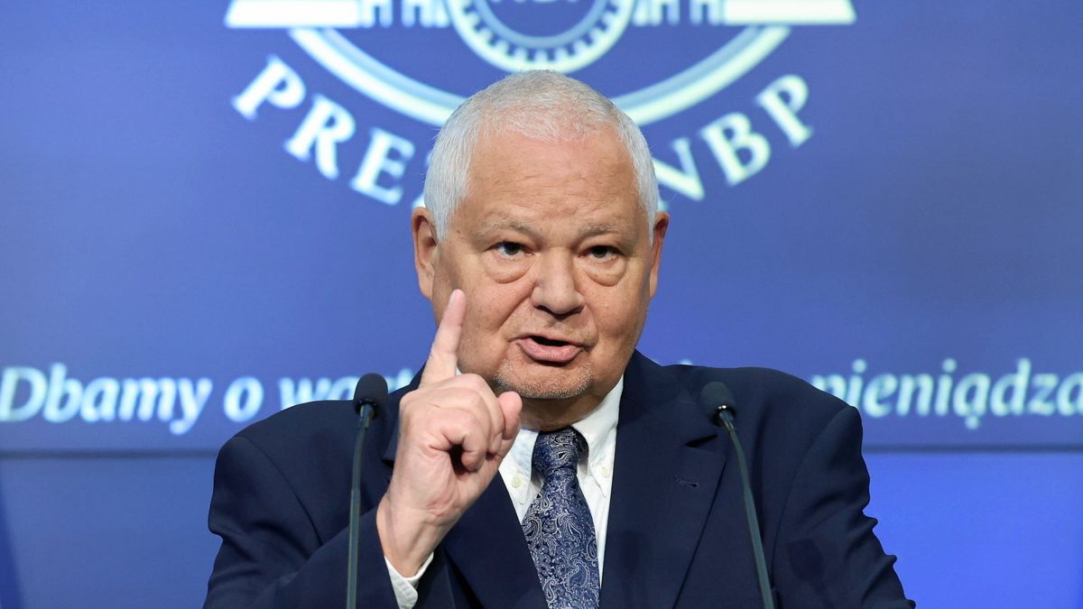 Prof. Adam Glapiński, prezes Narodowego Banku Polskiego