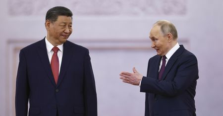 "Drogi przyjaciel". Xi Jinping w Moskwie. Są już pierwsze uzgodnienia